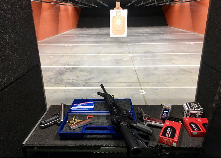 Company Shoot Point Blank Knoxville