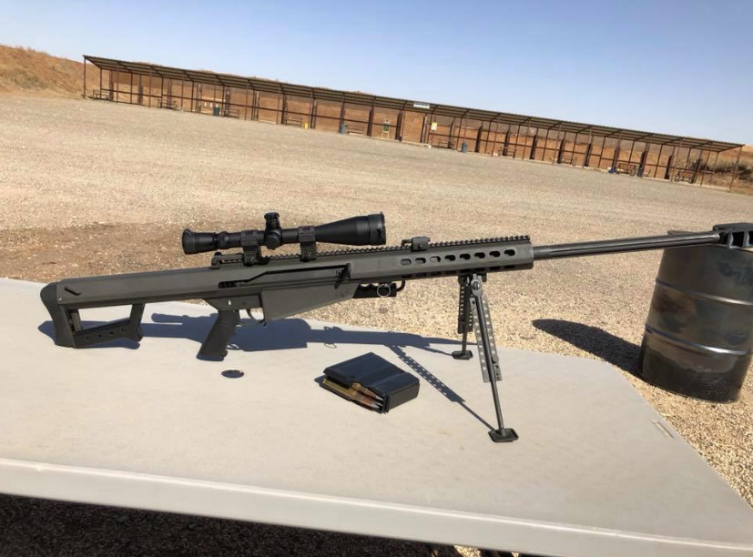 Company Lubbock Shooting Complex