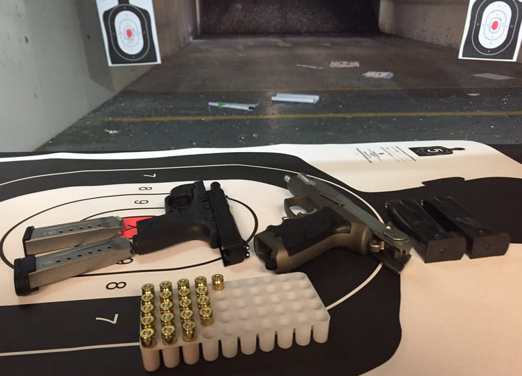 Company Calibers Indoor Gun Range